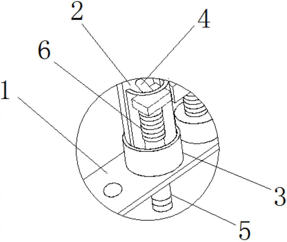 一种压杆式插销座的制造方法与工艺