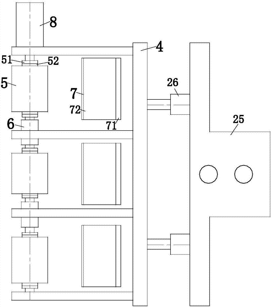 一種建筑內(nèi)墻自動找平系統(tǒng)的制造方法與工藝