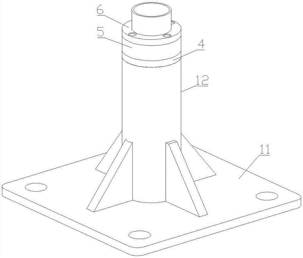 空气舵磨削加工自动夹紧夹具的制造方法与工艺