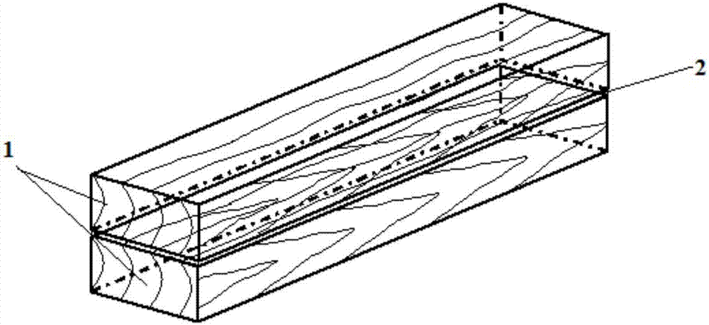 一种冷压多层木质层积材的制备方法与流程