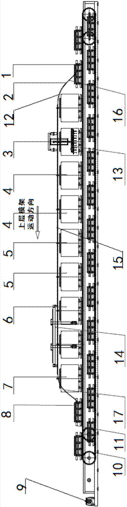 一種不停機(jī)履帶式發(fā)泡線的制造方法與工藝