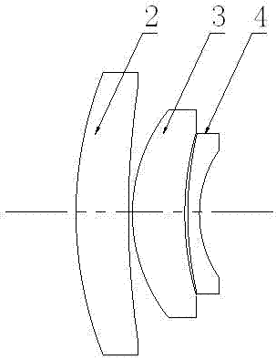 一种体积小成本低工作距离短4K线描扫镜头的制造方法与工艺