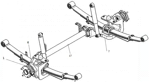 后置后驅(qū)電動(dòng)車傳動(dòng)連接結(jié)構(gòu)的制造方法與工藝