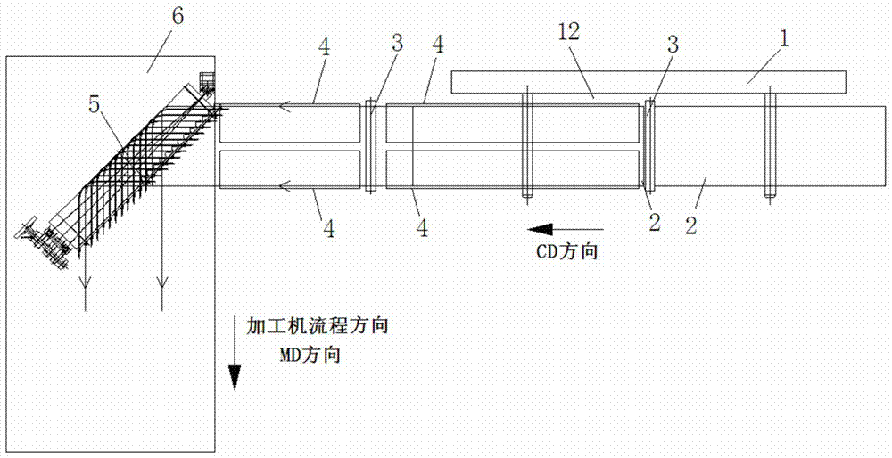 纸浆转向进料装置的制造方法