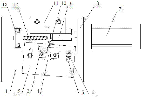 一種全自動高精密高效率的單動鋼針折彎機(jī)的制造方法與工藝