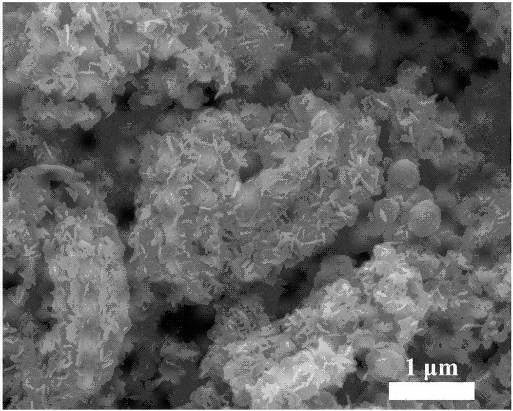 一种具有纳米片层组装的三维环状微纳结构的硫化钴的制备方法及其应用与流程