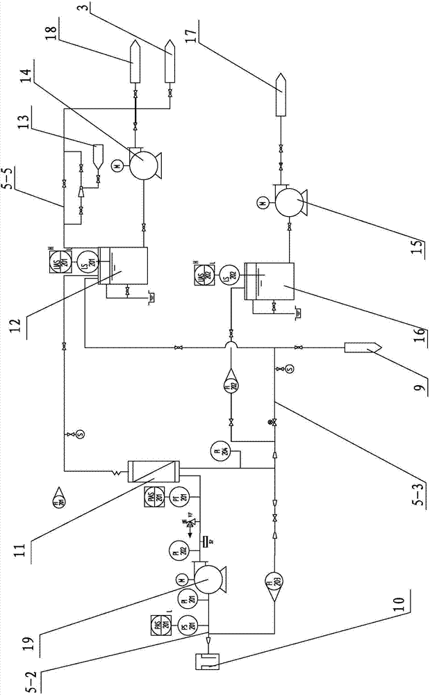 硝盐废水处理系统及其应用的制造方法与工艺