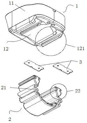 一種穿戴式指環(huán)掃描器的制造方法與工藝