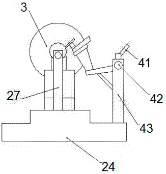 一種電機(jī)轉(zhuǎn)子固定測試裝置的制造方法