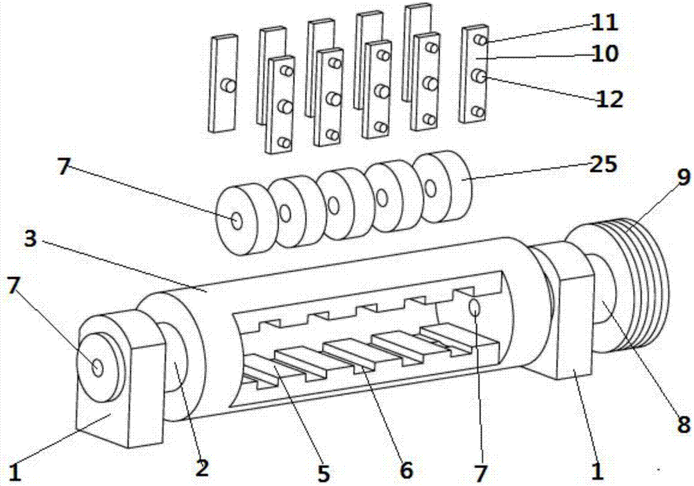 一种旋转调直器及应用旋转调直器的插丝机的制造方法与工艺