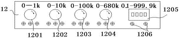 一种模拟及数字电子电路实验平台的数字组件的制造方法与工艺