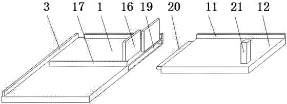 一种积木式建筑模型的制造方法与工艺