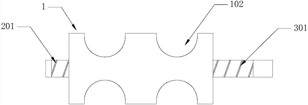 一种带有螺旋沟槽的圆号活塞及具有其的圆号的制造方法与工艺