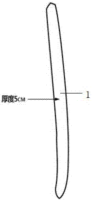 一种滑板冲浪趴板的制造方法与工艺