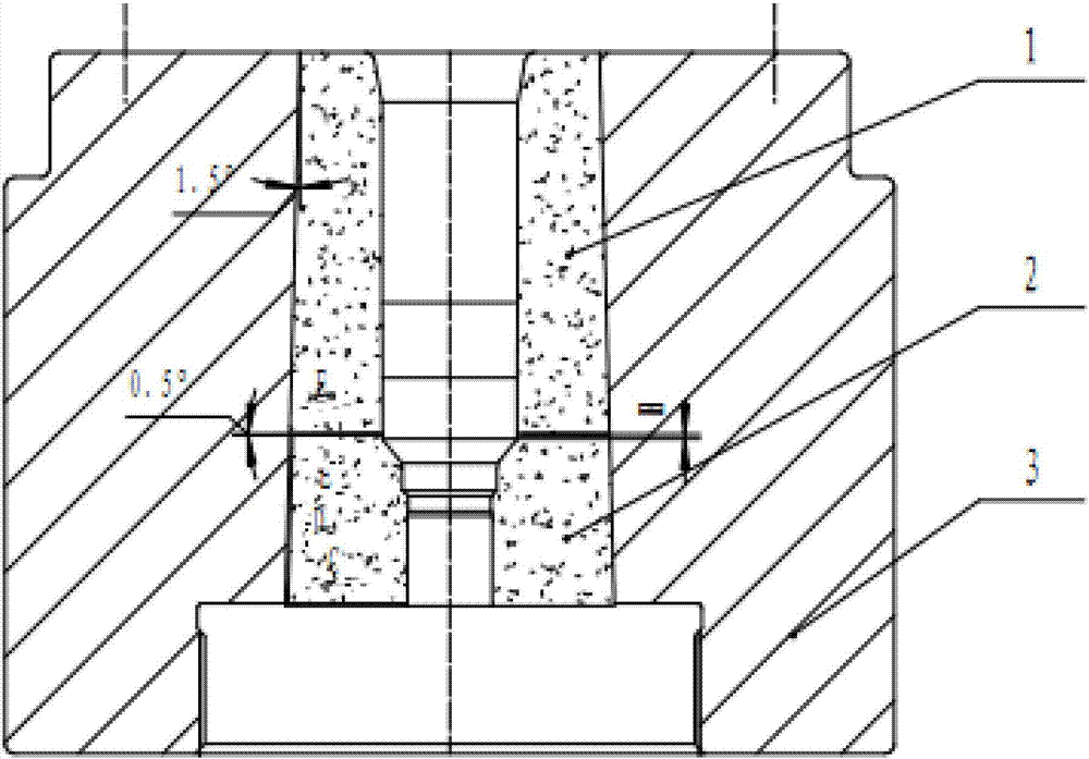 一种公路截齿模具结构及其加工方法与流程