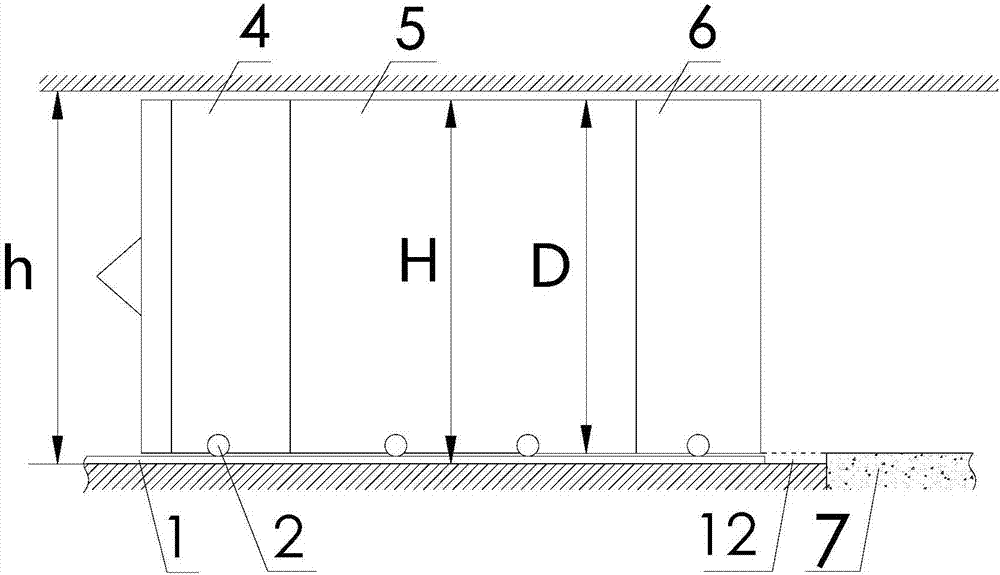 一種盾構(gòu)機(jī)平移施工結(jié)構(gòu)及平移方法與流程