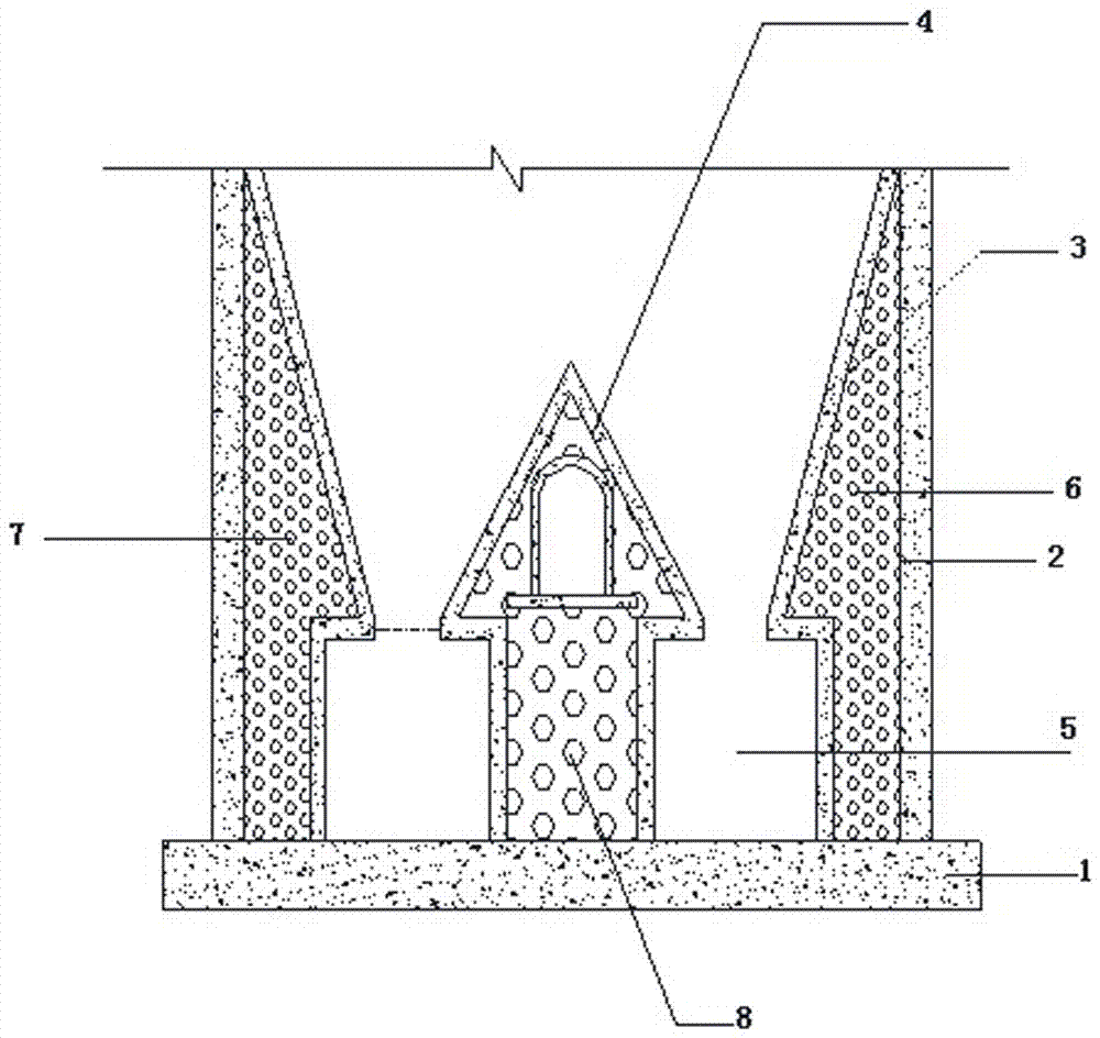 一种低强超轻大孔率填充体施工方法与流程