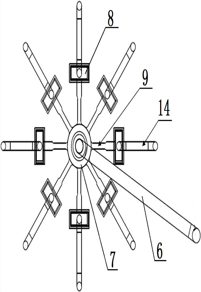 一種風電用錐形主軸及其制備方法和澆注系統(tǒng)與流程