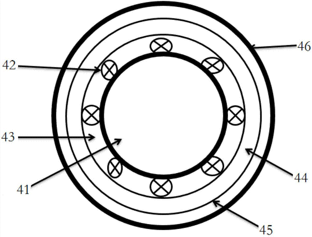 一種用于擴(kuò)散爐的加熱裝置及保溫?cái)U(kuò)散爐系統(tǒng)的制造方法