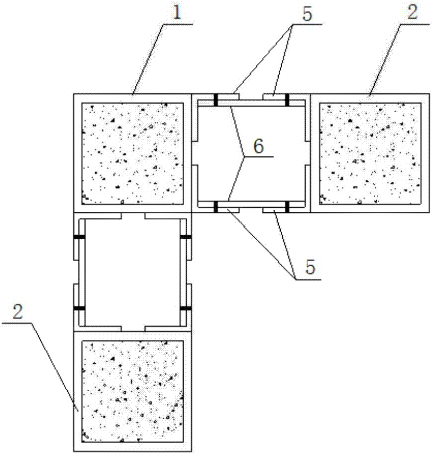 一種具有耗能作用的裝配式鋼管混凝土組合柱的制造方法與工藝