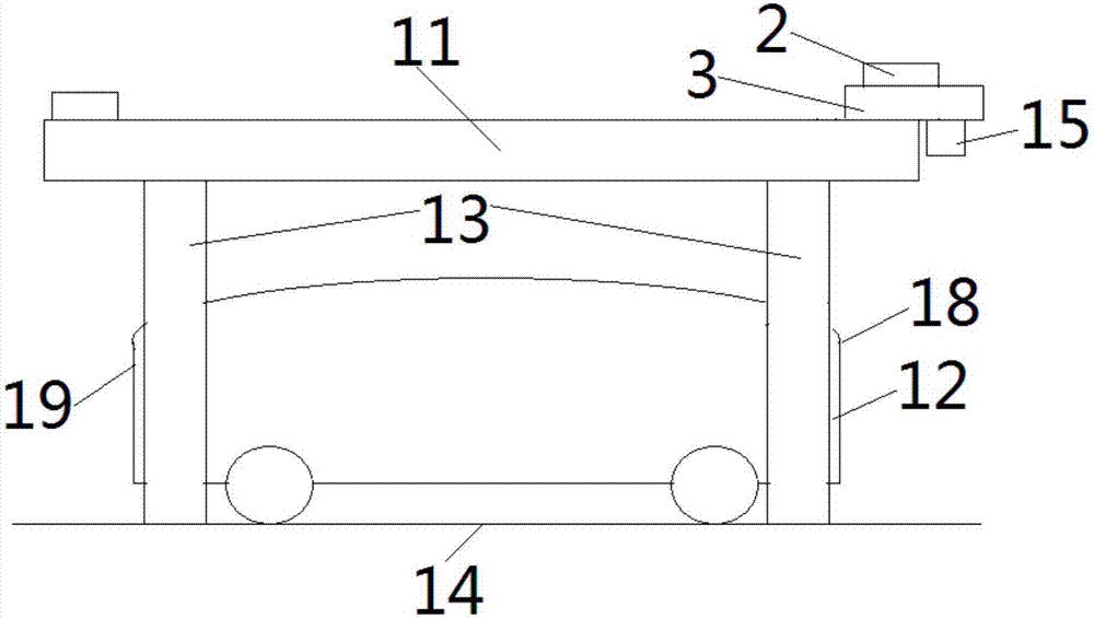 一種汽車車棚結(jié)構(gòu)的制造方法與工藝