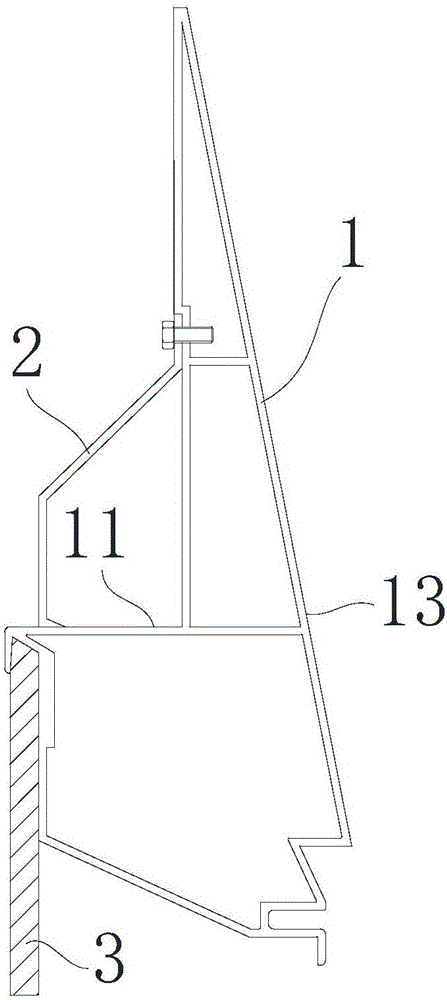 一种带线槽的传输带挡板的制造方法与工艺