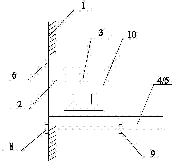 一種可伸縮的多面插座的制造方法與工藝