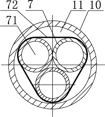 一種異型連續(xù)油管束地面分注系統(tǒng)的制造方法與工藝