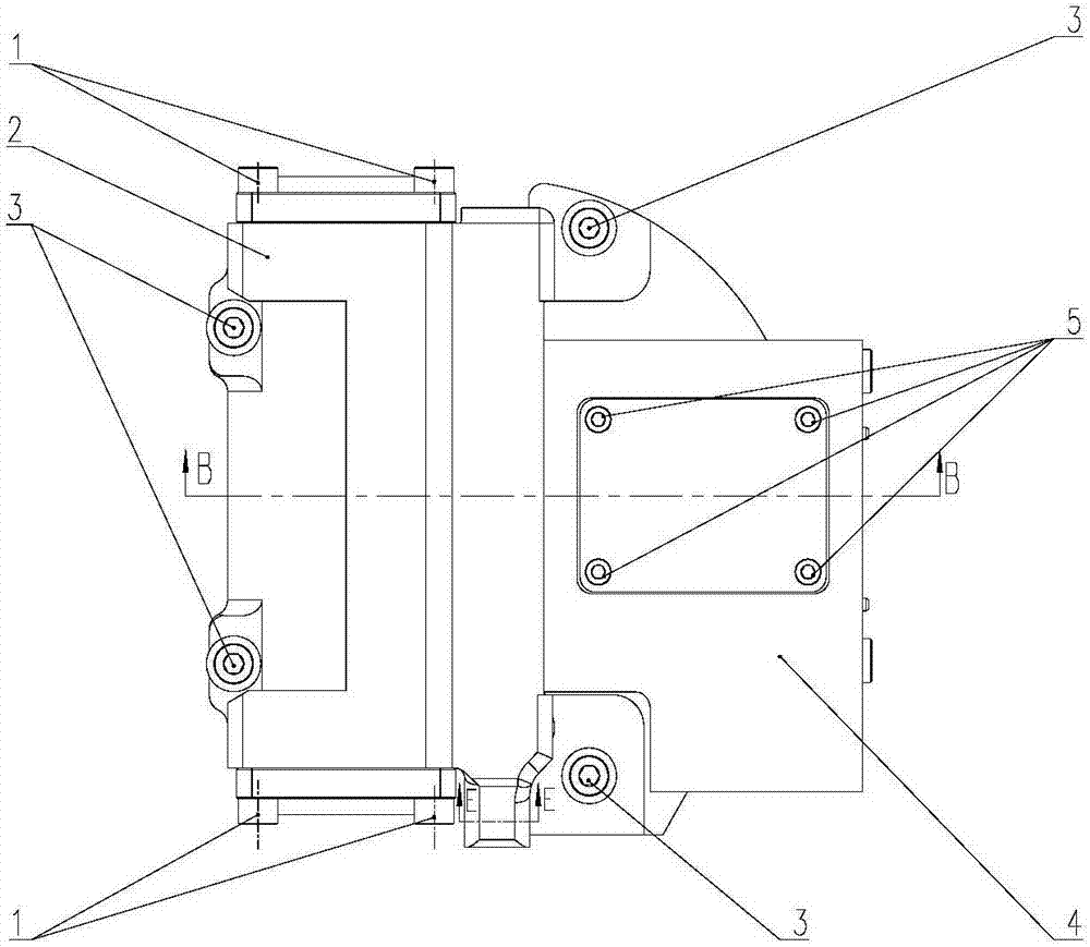 一种联体泵马达斜盘摆角控制机构的制造方法与工艺