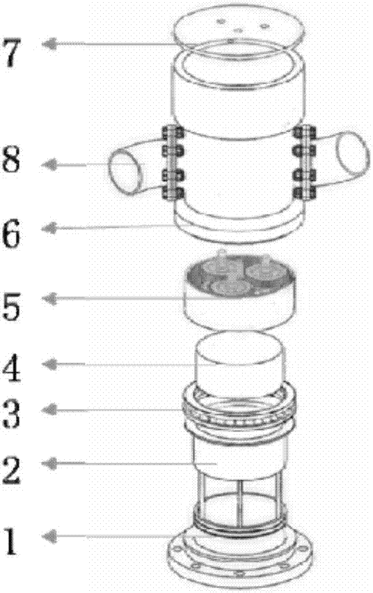 一種原油儲(chǔ)罐防油泥沉積用新型旋轉(zhuǎn)噴射攪拌器的制造方法與工藝