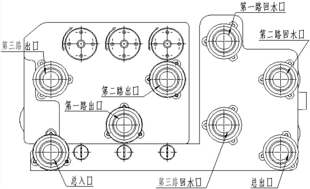 一种应用于有限空间流体回路的集成阀组的制造方法与工艺