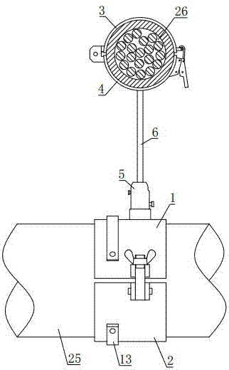 電纜固定器的制造方法與工藝