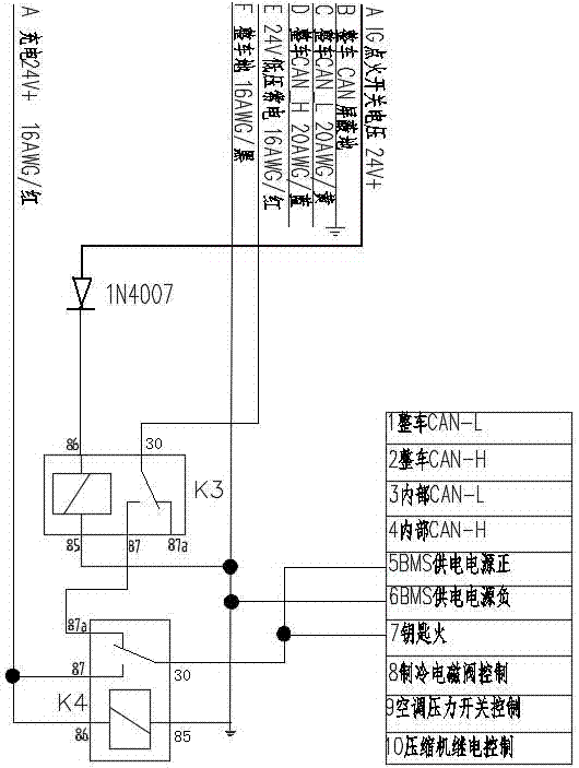 一種電氣控制充電與行車高壓安全的方法與流程