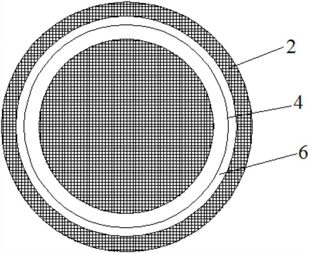 一種基于環(huán)刀法測(cè)量疏松砂質(zhì)土壤飽和導(dǎo)水率的裝置的制造方法