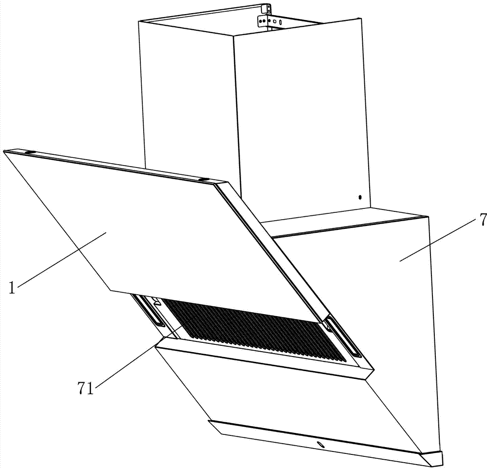 带开合面板功能的抽油烟机的制造方法与工艺