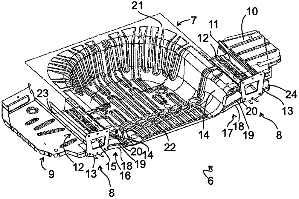 機(jī)動(dòng)車(chē)尾部的制造方法與工藝