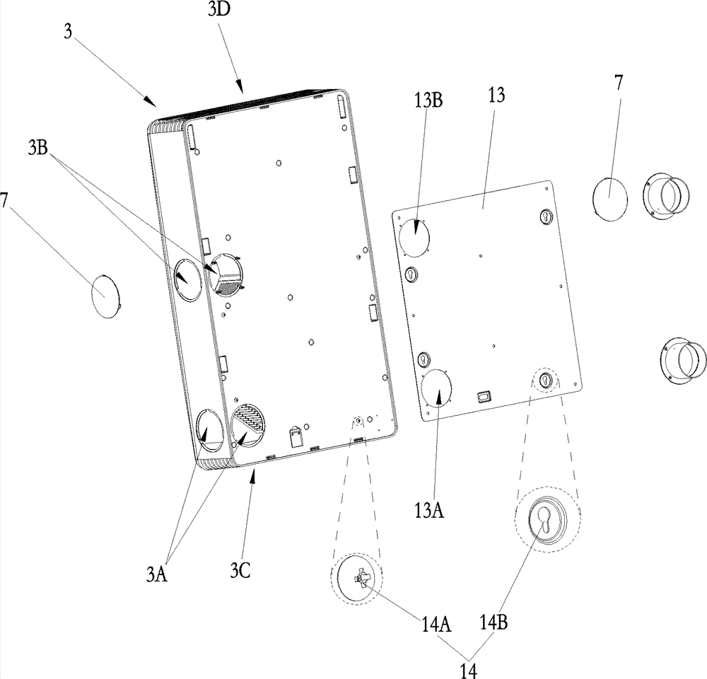 一種緊湊型新風凈化機的制造方法與工藝