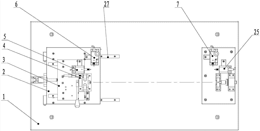 用于阶梯轴跳动检测的定位装置及定位方法与流程