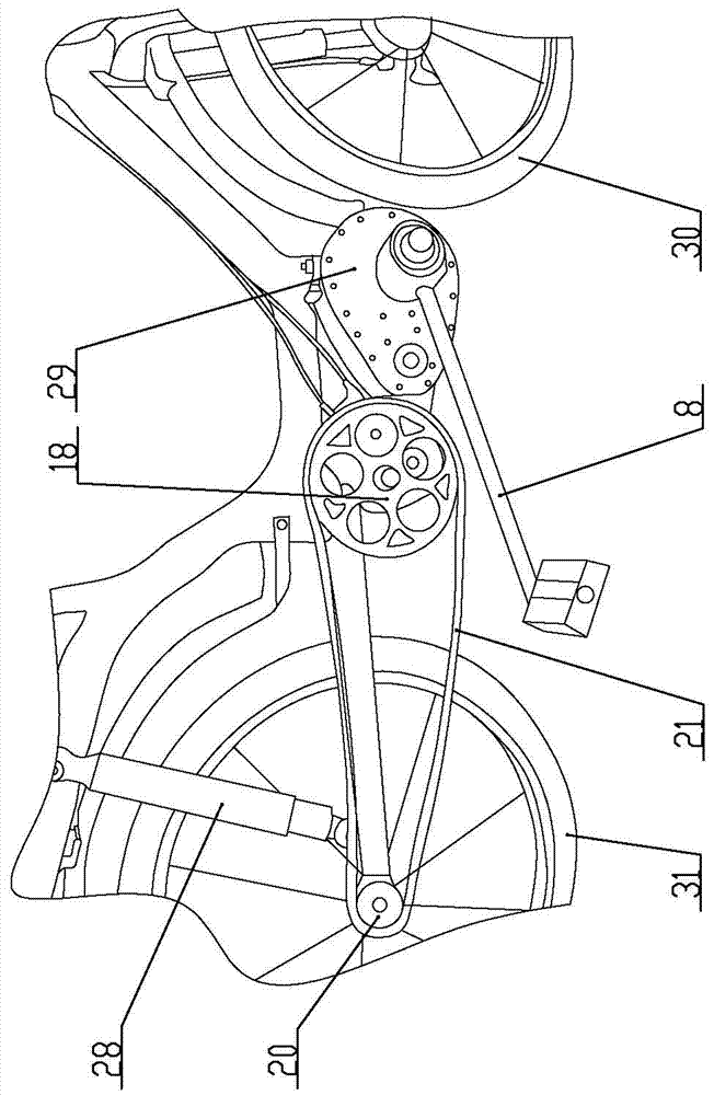 一種省力快速自行車的制造方法與工藝