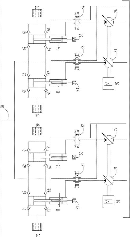 一種柱塞泵供水系統(tǒng)、消防機(jī)械及建筑物的制造方法與工藝