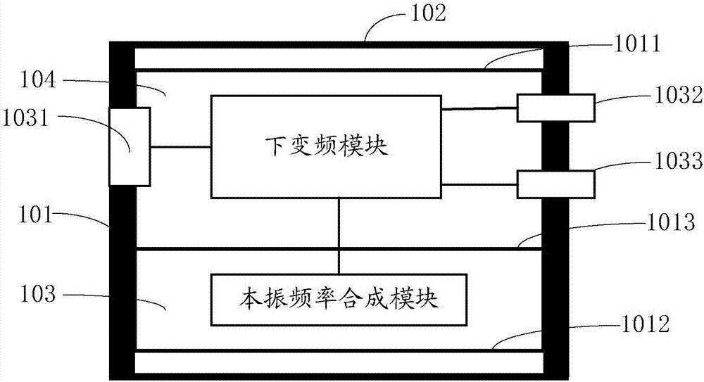 一种Ku波段双输出高频头电路及高频头的制造方法与工艺