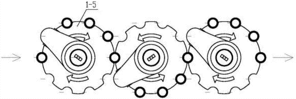 隨動回轉(zhuǎn)藥粒灌裝方法及裝置與流程