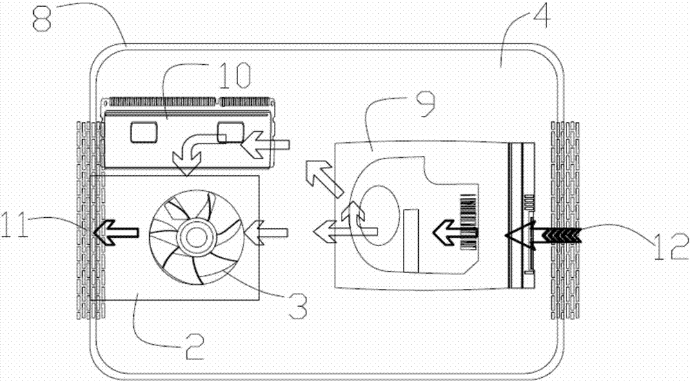 一种用于MINI PC产品的散热器结构的制造方法与工艺