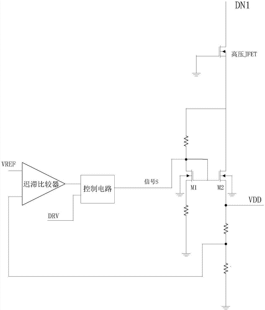 具有PWM和DIM調(diào)光的非隔離LED調(diào)光電路的制造方法與工藝