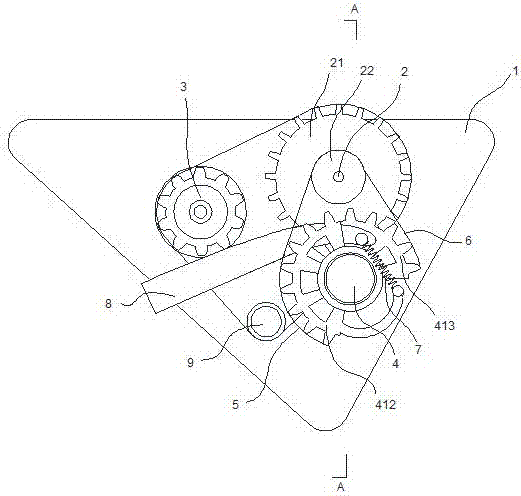 一种单向变速器结构的制造方法与工艺