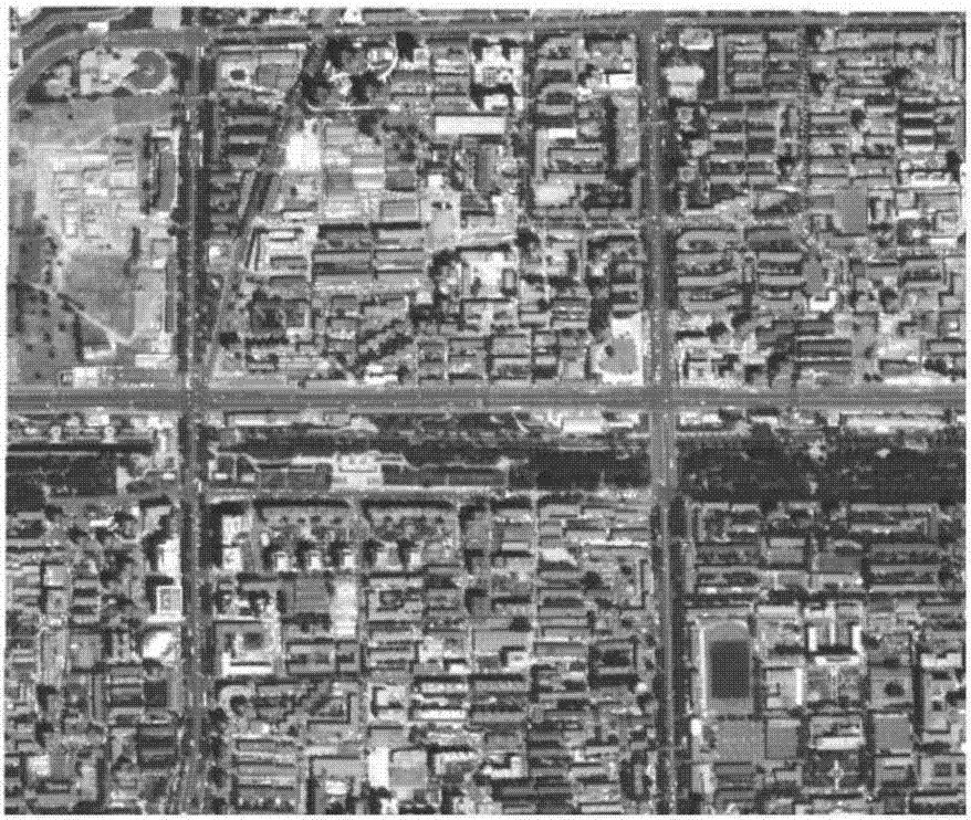 一種高分辨率遙感影像城市建筑物功能分類的方法與流程
