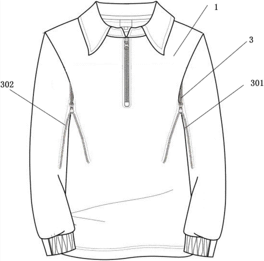 一种用于矫正挥杆姿势的高尔夫球衣的制造方法与工艺