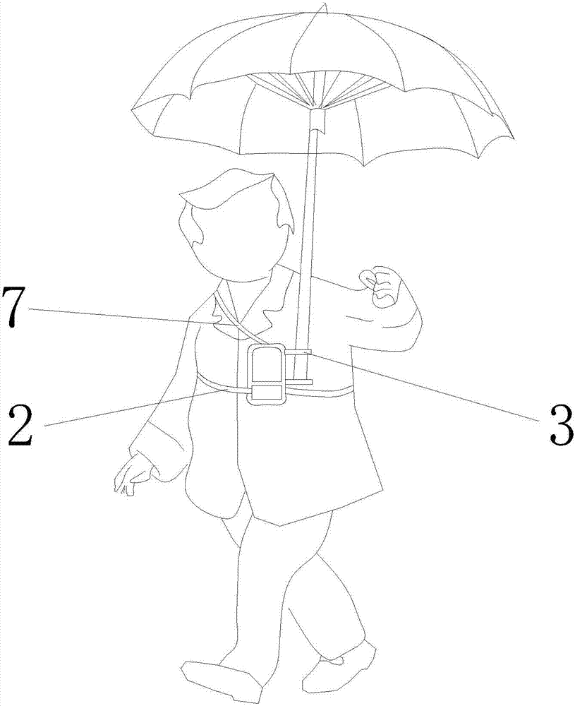 一种雨伞支架的制造方法与工艺