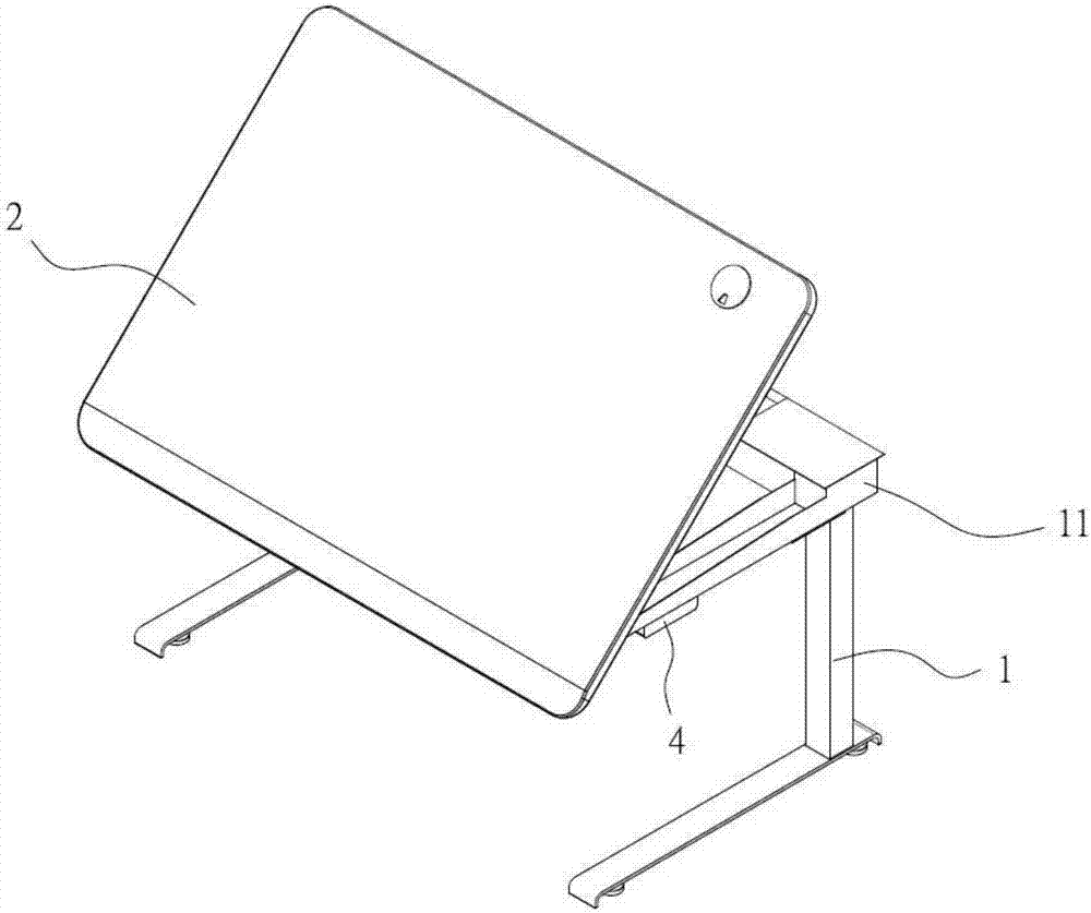 桌面傾斜調(diào)整的改良裝置的制造方法