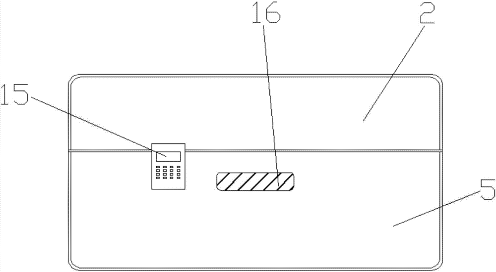 一種會計多功能工具盒的制造方法與工藝